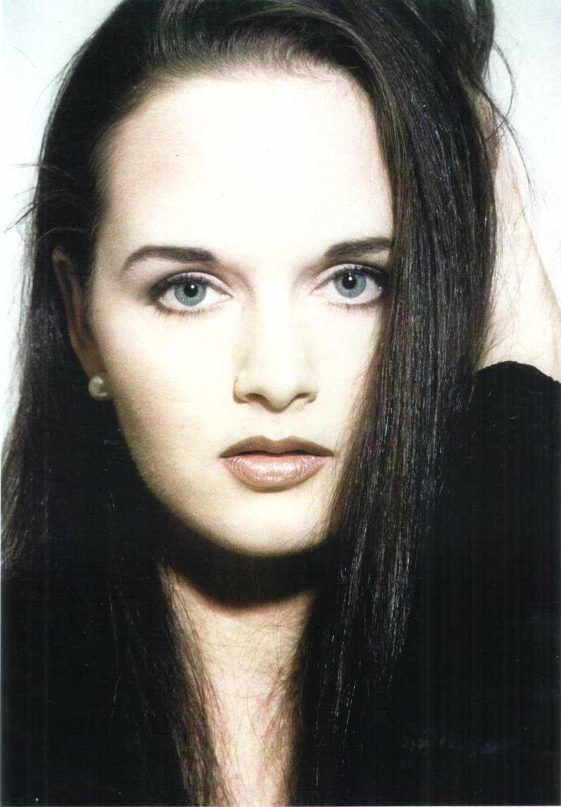 Chelsey Baker as Mary, looking mad